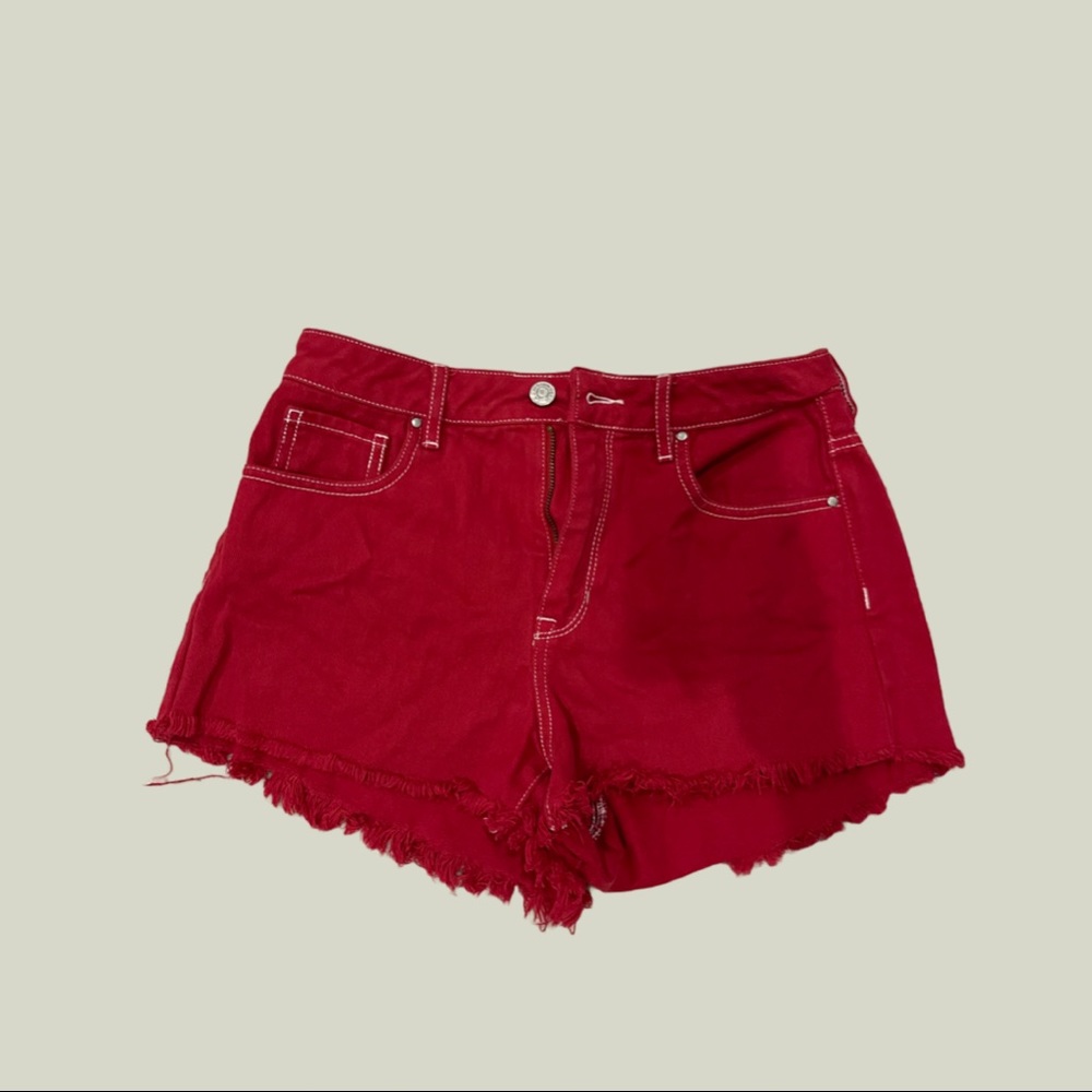 Red Shorts